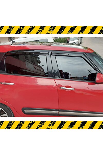 Point Fiat 500l Mügen Cam Rüzgarlığı 2012-2018 Arası 4'lü