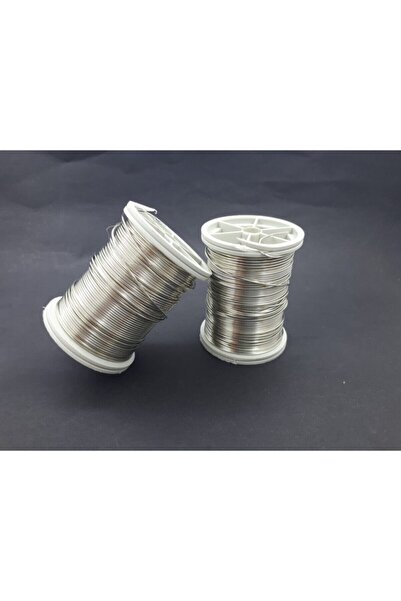 Nazar 0.80 Mm Kalınlığında Gümüş Renk , Takı, Taç Ve Çiçek Teli.=2-li