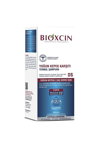 Bioxcin Forte Aqua Thermal Ds Intensive Anti-Dandruff Shampoo 200 ml