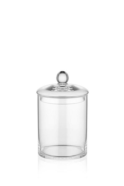 The Mia Glass Jar with Lid 18 X 12 Cm