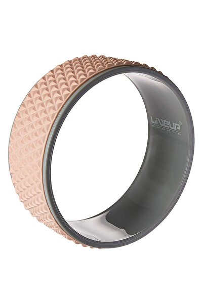 Liveup LS3750 Yoga Tekerleği Pembe