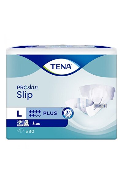 TENA حفاضات للمرضى بحزام خصر كبير الحجم 6 قطع من بروسكين، 3 عبوات، 90 قطعة