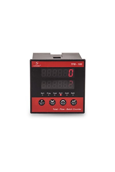 S-Meter Tfb-100 Total Flow Batch Sayıcı
