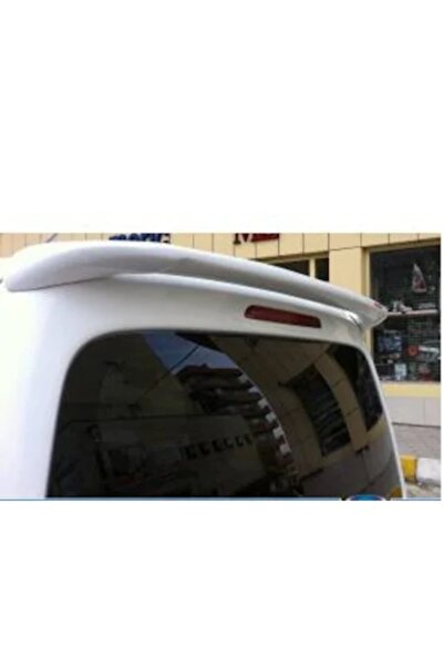 Genel Markalar Peugeot Partner 2002-2008 Astarlı Spoiler Uyumlu