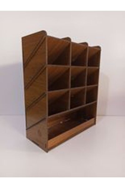 Ağaçistan منظم حامل القلم الجوز