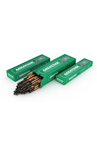Askaynak Pik 65 Döküm Demir Kaynak Elektrod (2,5mm 30cm) 5 Çubuk