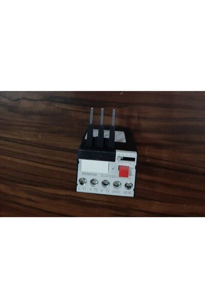 Siemens 3ua72 20-1h 5-8a Aşırı Akım Rölesi