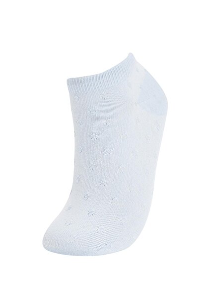 DeFacto Women's Cotton 5-Piece Short Socks