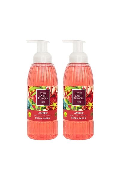 Eyüp Sabri Tuncer Amber Olive Oil Foam Soap - 500 ml