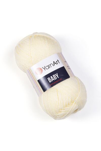 Yarnart Baby - Cremă pentru împletit manual pentru bebeluși-7003