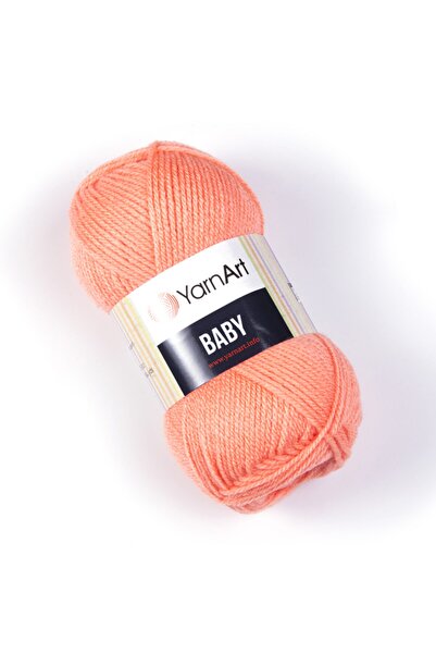 Yarnart Baby - Fir tricotat manual pentru bebeluși Somon-622
