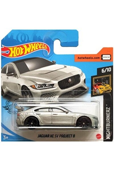 HOT WHEELS Jaguar Xe Sv Project 8 Die Cast Hotwheels Die Cast Jaguar Xe Sv Project 8 Gri