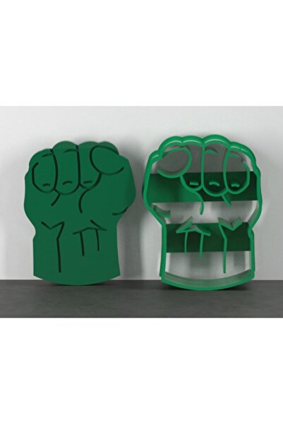 Bi'şeyler Sepeti قالب كوكي هالك لكمة