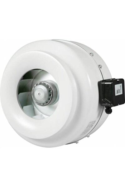 KAYITES Yuvarlak Kanal Fanı 200 Lük 1000 M3/h, Metal Gövdeli
