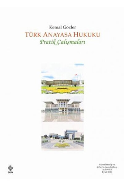 Genel Markalar Türk Anayasa Hukuku Pratik Çalışmaları Ekin