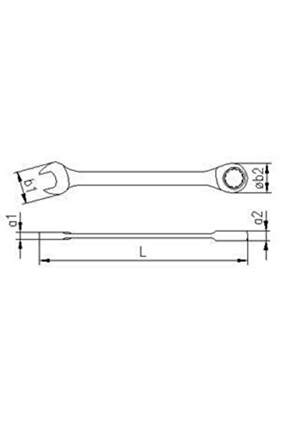 İzeltaş مفتاح ربط بسقاطة 13 مم