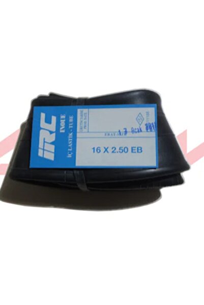 Genel Markalar ELEKTRİKLİ BİSİKLET İÇ LASTİK 16 x 2.50 BUTYL EĞRİ SİBOP POŞET...
