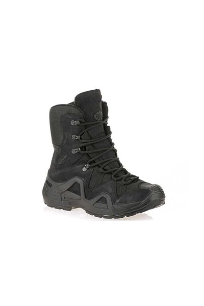 Scooter Δερμάτινες αδιάβροχες ανδρικές μπότες Tactical Black P1490ns