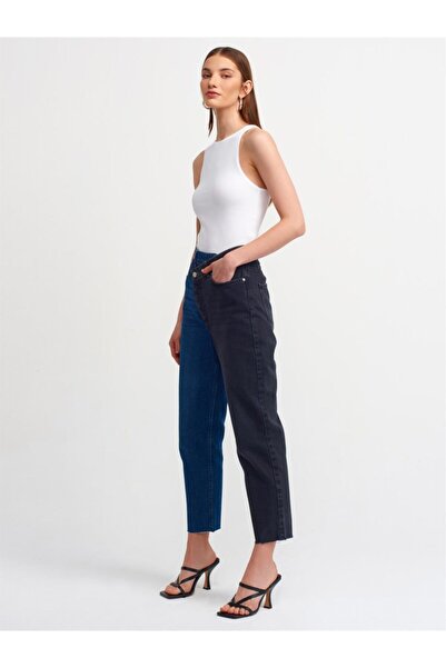 Dilvin 3694 Μπλουζάκι με λαιμόκοψη-λευκό