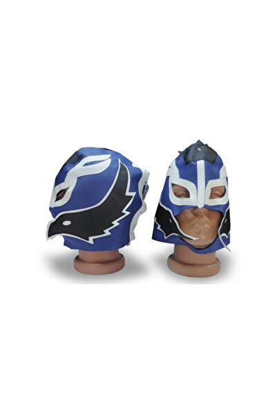 Ufuk Şaka Oyunları Merkezi Smack Down Rey Mysterio Maske ( Mavi -beyaz )