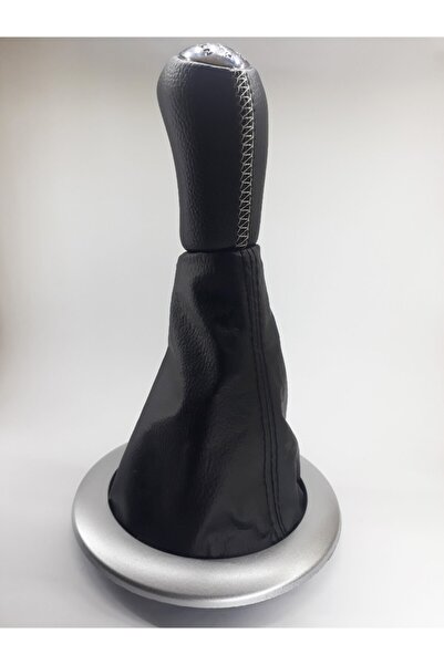 Fiat Renault Megane 2 Vites Topuzu Ve Körüğü (siyah Deri)