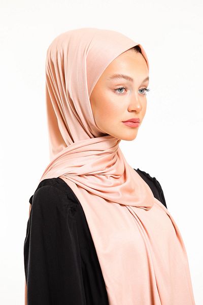 19V69 ITALIA Solid Color Powder Shawl Diamond Series with Scarf Hanger and Gift Set 75x200 Cm