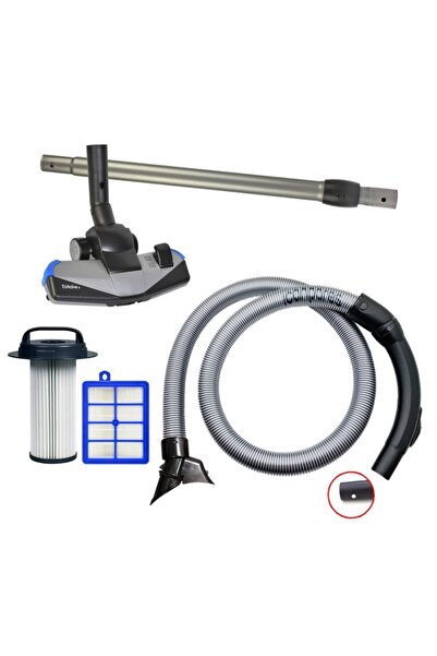 Parmis Philips FC 9200 Marathon - Tub flexibil rezistent și set de filtre Hepa Sh0140-23