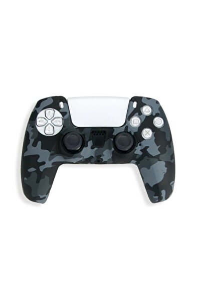 CAFELE Kamuflaj Seri Ps5 Joystick Kol Koruyucu Kılıf Uyumlu