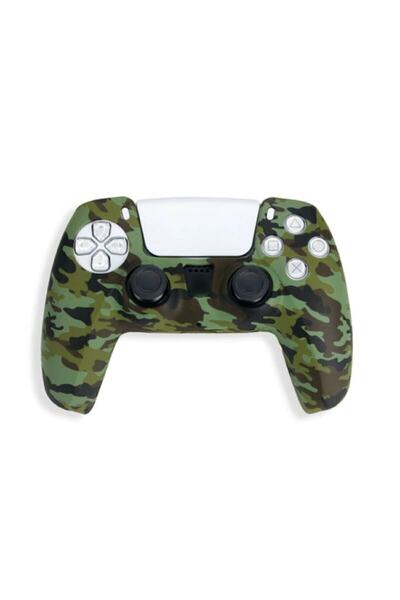 CAFELE Kamuflaj Seri Ps5 Joystick Kol Koruyucu Kılıf Uyumlu