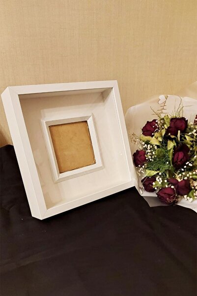 Verda Çerçeve Hkm Trade 25x25 Cm Photo Sectioned Memory Frame - Creează-ți singur flori pentru ziua ta specială!