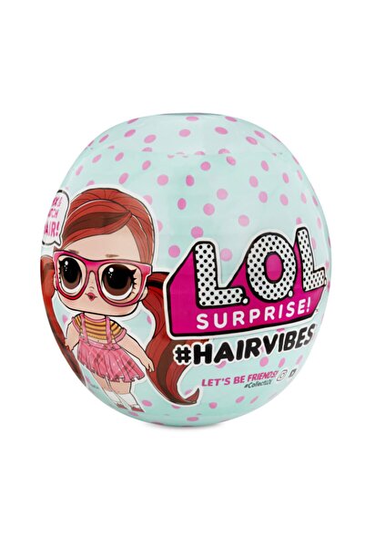 LOL L.O.L Original Hairvibes Surprise Dolls 15 دمية مفاجئة