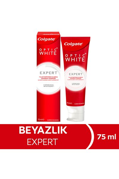 Colgate Optik White Expert White Whitening Toothpaste 75 ml