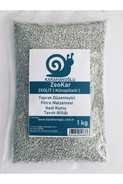ZeoKar Zeolit 1 Kg