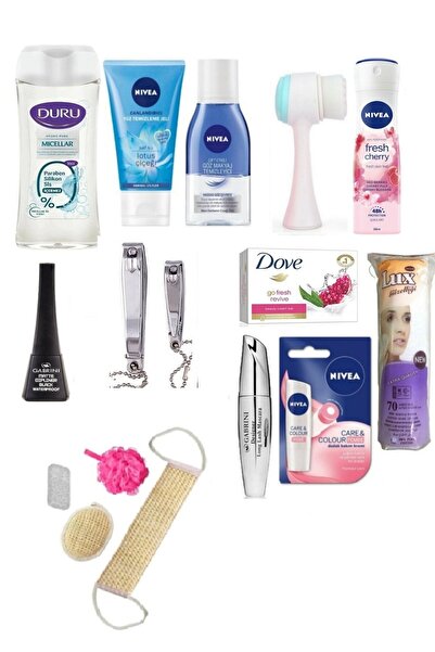 NIVEA Gelin Söz Nişan Ceyız Sandıksız Bohca Seti - Cilt Bakım Seti