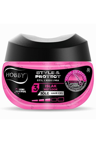 Hobby Islak Jöle - Style & Protect, 24 Saat Etkili - 250 ml--Naturals Beauty--
