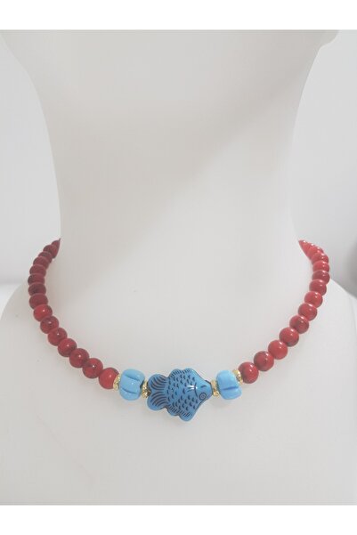 MorzaYolu Doğal Taş Kolye