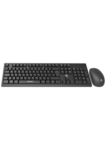 Everest Klavye Mouse Set Km-2510 Siyah Kablosuz Q Multimedia Klavye Mouse Set