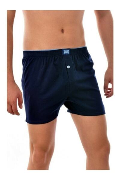 Tutku Men's Combed Cotton Boxer 3 Pieces