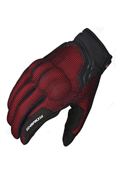 Komine Gk-194 قفازات دراجة نارية شبكية ثلاثية الأبعاد قابلة للتنفس