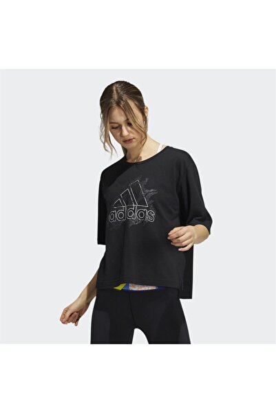 adidas Γυναίκες& # x27;s Camp Graphic Universal Κοντομάνικο Μπλουζάκι XS