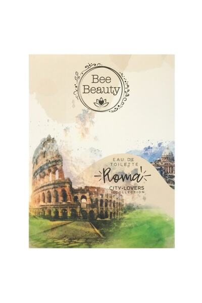Bee Beauty City Lovers Roma Edt Kadın Parfüm 50 Ml