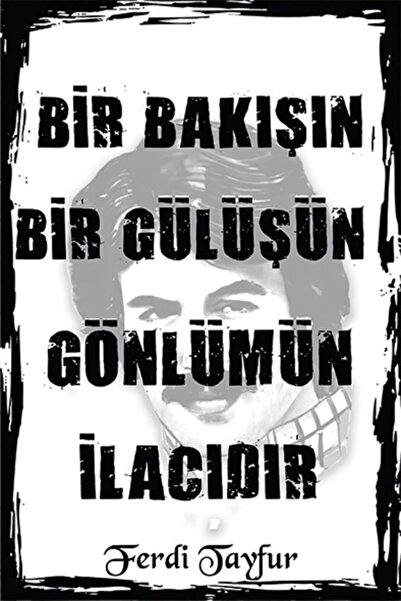 Hayal Poster Ferdi Tayfur Retro Ahşap Poster