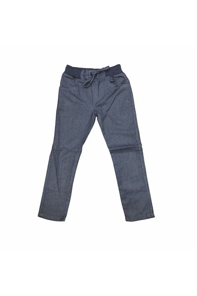 Dıgıl Kids Children's School Trousers Sherz Fabric Full Elastic Camisole