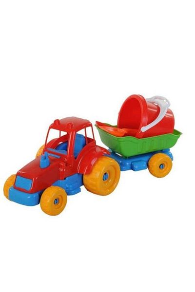Dede Oyuncak Tractor Set for Beach