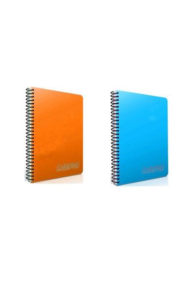 Gıpta Chromo (a4) Pp Cover Spiral Notebook - carouri 140 Yp 2 buc