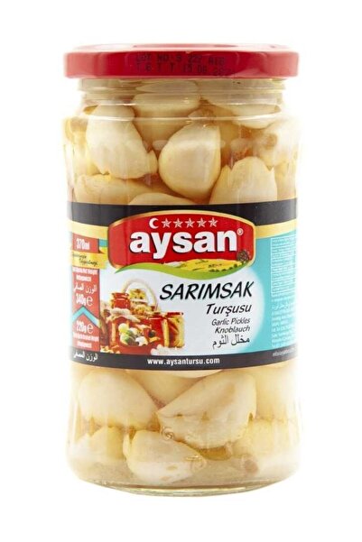 AYSAN Sarımsak Tursu 340 gr