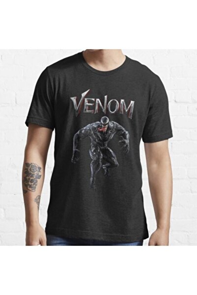 GALASHOP Venom 21 Siyah Tshirt Model 21
