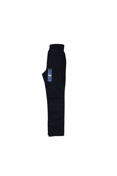 Dıgıl Kids Children's School Trousers Sherz Fabric Full Elastic Camisole Black