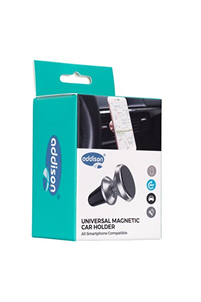 ADDISON Mıknatıs 360 Derece Mini Araç Telefon Tutucu