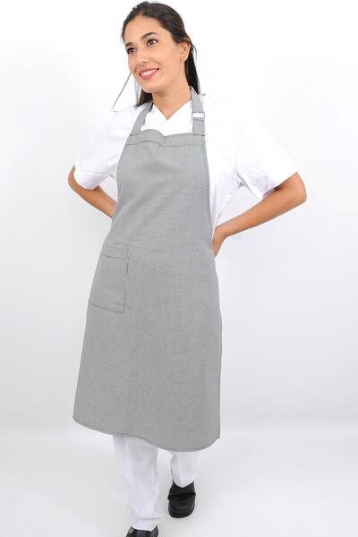 Lobby Uniform Kaz Ayağı Model Aşçı Önlüğü